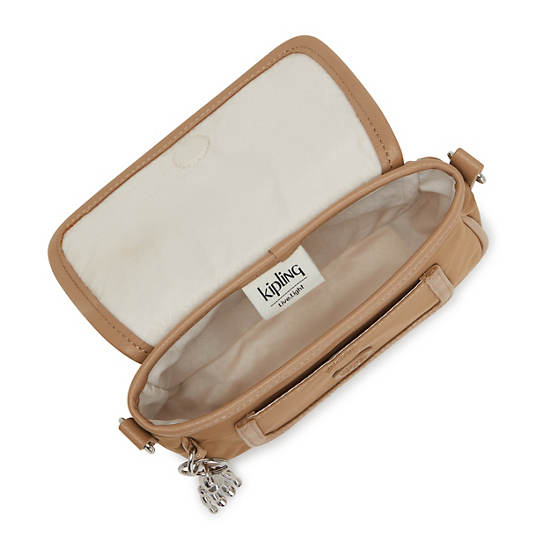 Sac À Main Kipling Inaki Small Crossbody Bag Marron | FR 1942YX